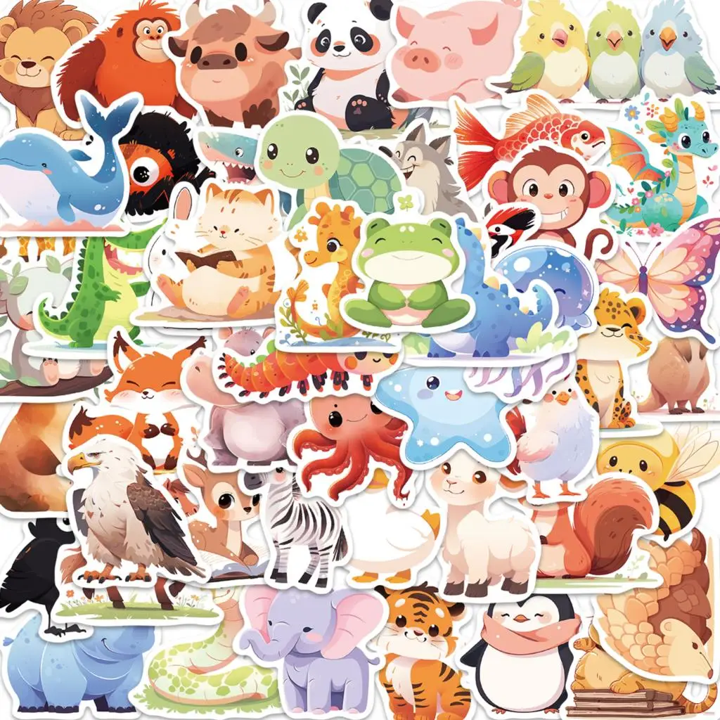 

10/50 шт., водостойкие наклейки на скейтборд