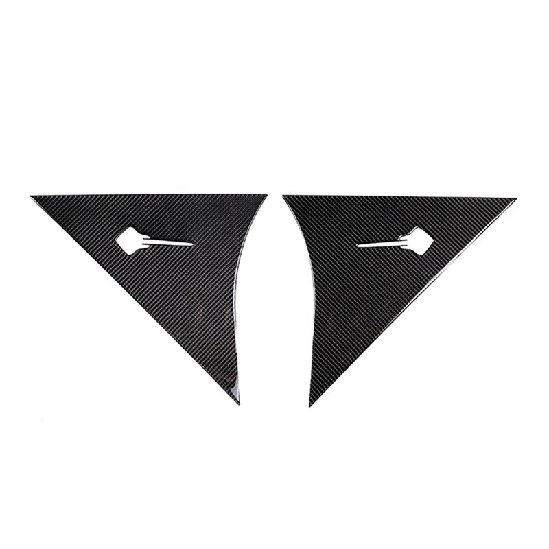 

Car Carbon Fiber Side Vent Air Flow Intake Hood Side Fender Vent Bonnet Cover Trim For Chevrolet Corvette C7 2014-2019
