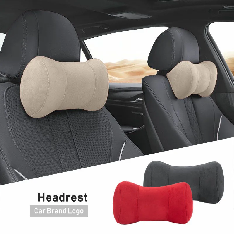 Car Seat Headrest Neck Pillow Interior Accessories For Volvo XC60 XC90