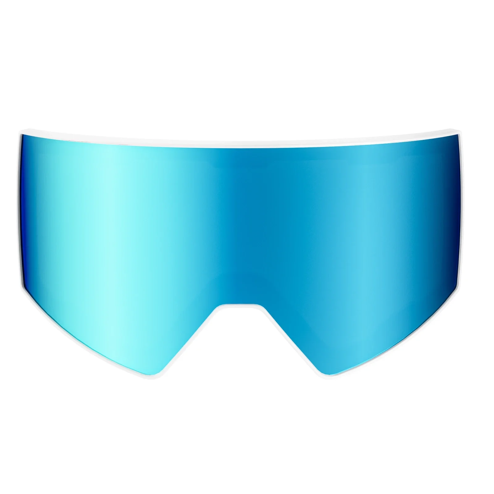 Kapvoe Brand Photochromic Ski Goggles Accessories Double-layer Lens Anti-fog Magnetic Lens Suitable for K719 K721 K722 3