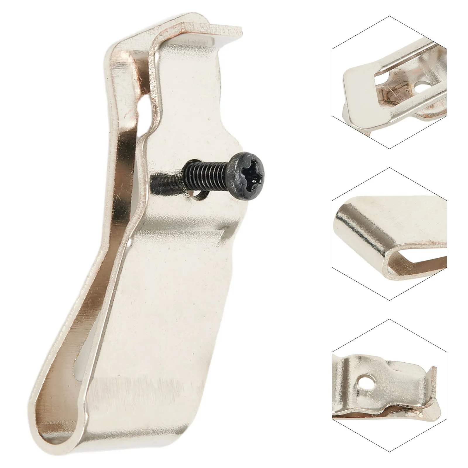

Power Tool Parts Belt Clip Belt Clip 42-70-0495 Belt Clip Belt Hook Clip Metal Material Screw Drill Belt Clips Screws Tool Model