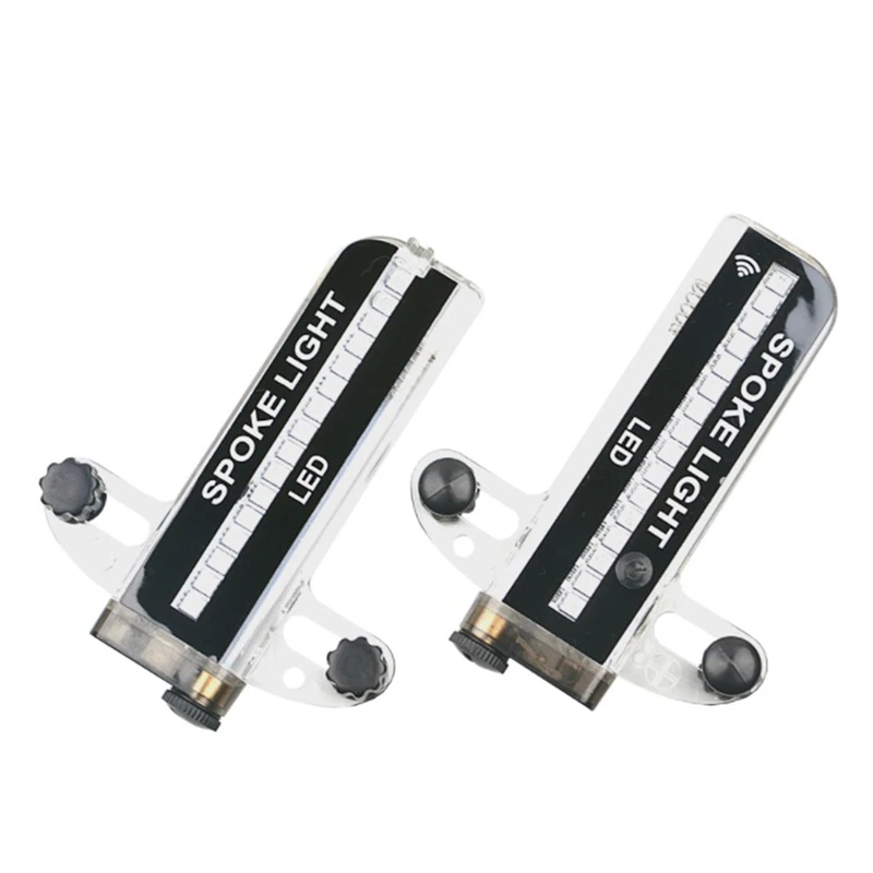 

Фонарь для велосипедных спиц, водонепроницаемый, RGB, 32 фонаря, 18 режимов, для велосипеда 20 дюймов или выше