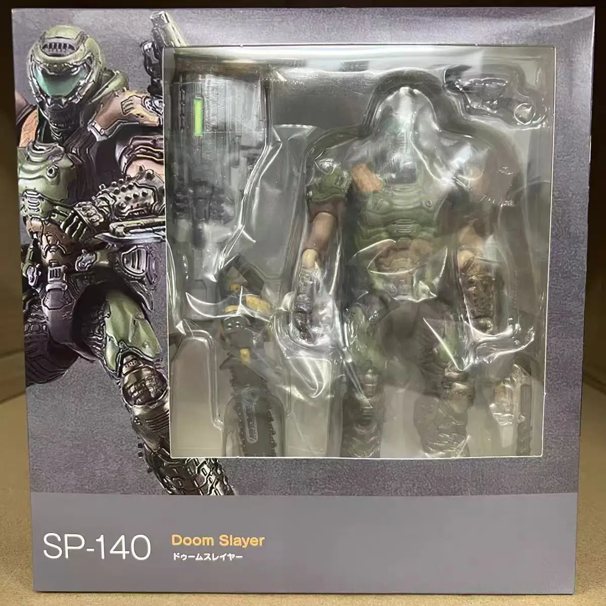 Doom Slayer コレクションフィギュア 2体 セット Doom Slayer コレクションフィギュア 2体 セット