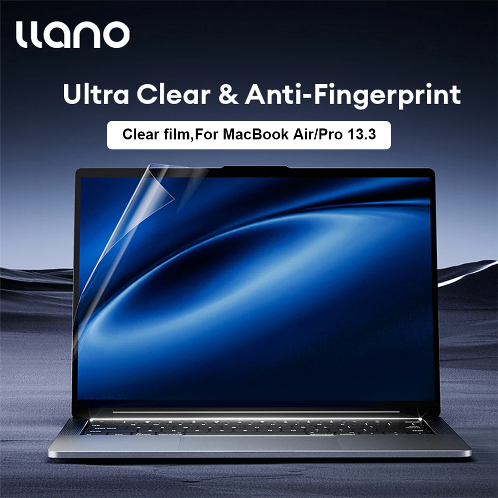 Llano Crystal-Clear Laptop Screen Protector