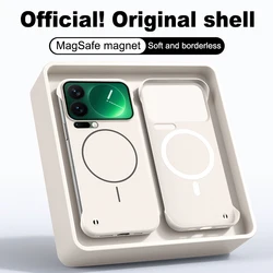 Ultra Thin Magnetic Wireless Charging Shockproof Case - Official Edition for Xiaomi Mi 11 Ultra (White)