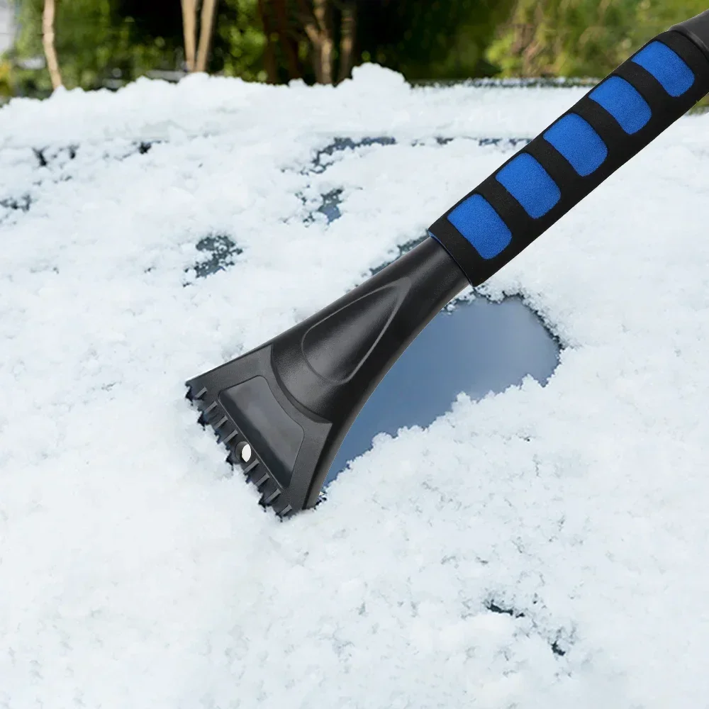 Car Windshield Cleaning Scraping Tool Winter Tool Snow Brush Shovel Removal Brush Snow Ice Scraper For the Car
