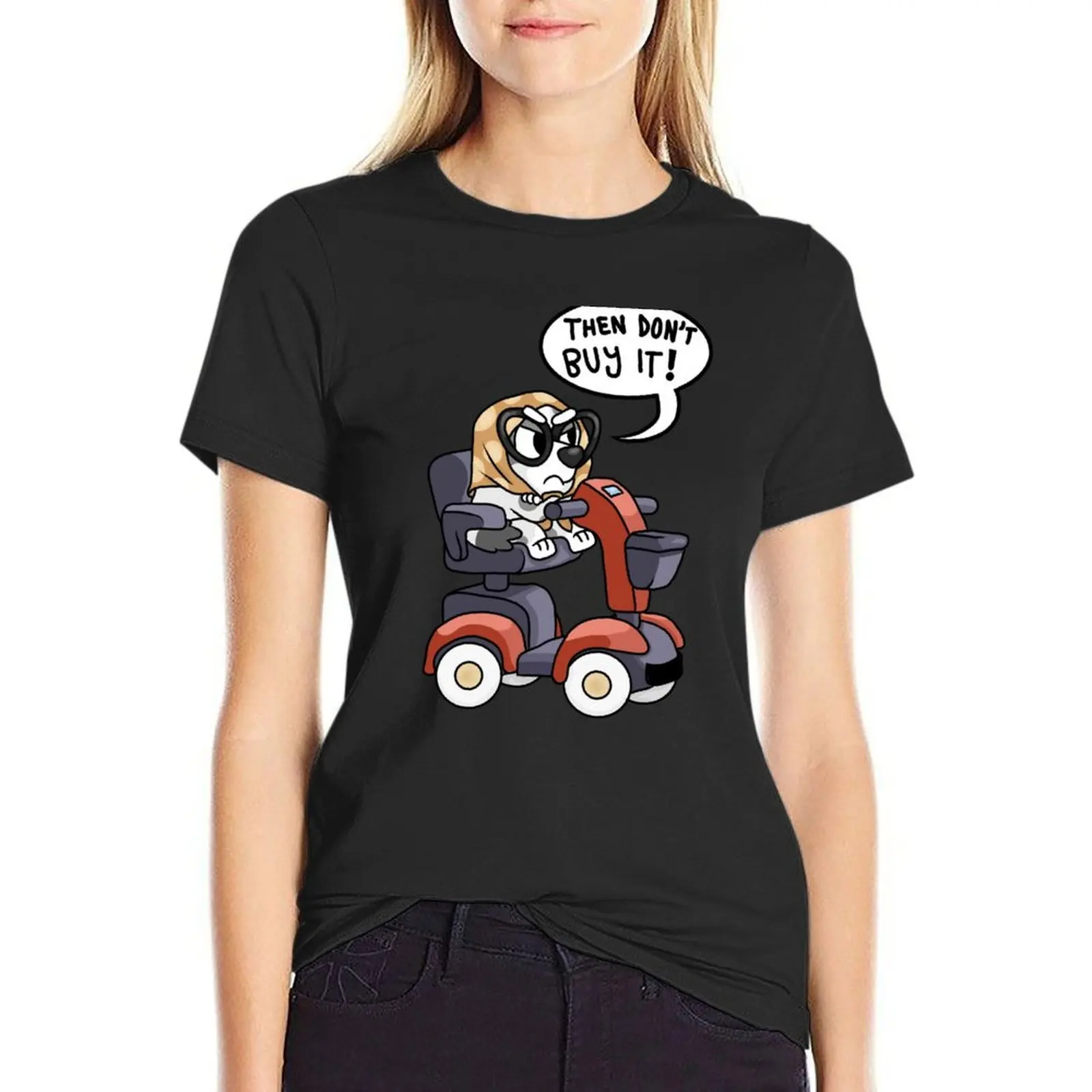 then don't buy it! T-Shirt shirts graphic tees plus size tops sports fans Women's summer blouses 2024
