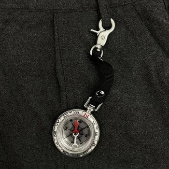 Waterproof Camping Pocket Compass 1