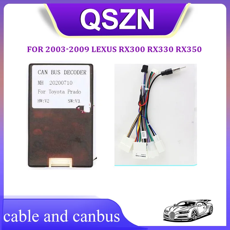 ڵ DVD      Ʈ ŰƮ þ г, Toyota Harrier 03-12 Lexus RX300/330/350/400/450 03-09