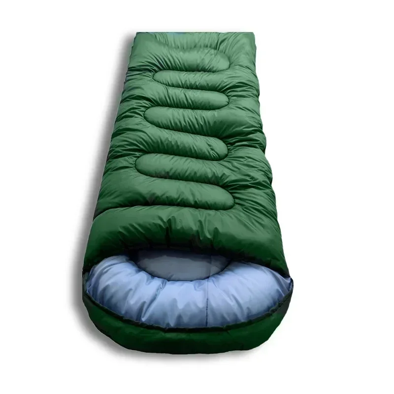 

Waterproof and Warm 3.5KG Thickened and Widened Winter Sleeping Bag -15 ℃ -25 ℃ Cold-proof Outdoor Cotton Sleeping Bag