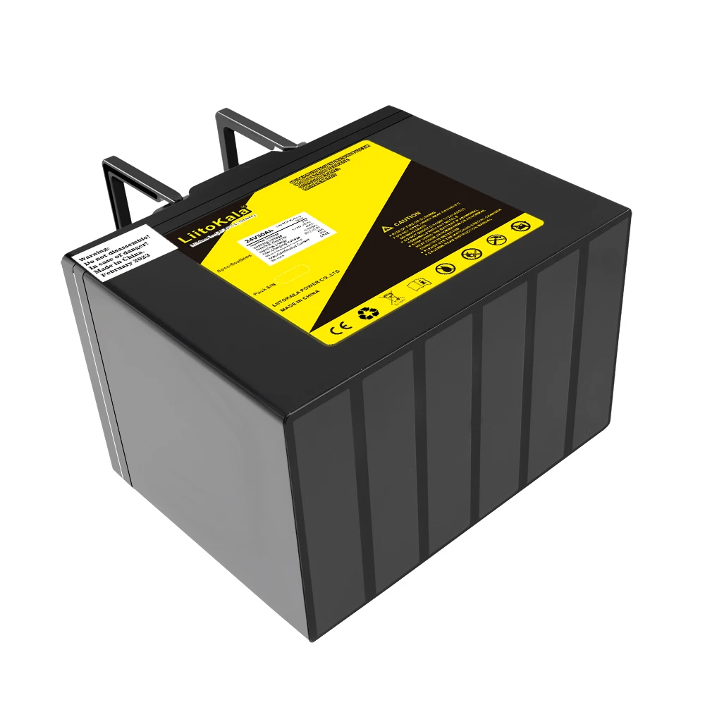 LiitoKala 24V 80Ah 100Ah Lifepo4 Batterie Power Batterien für 8S