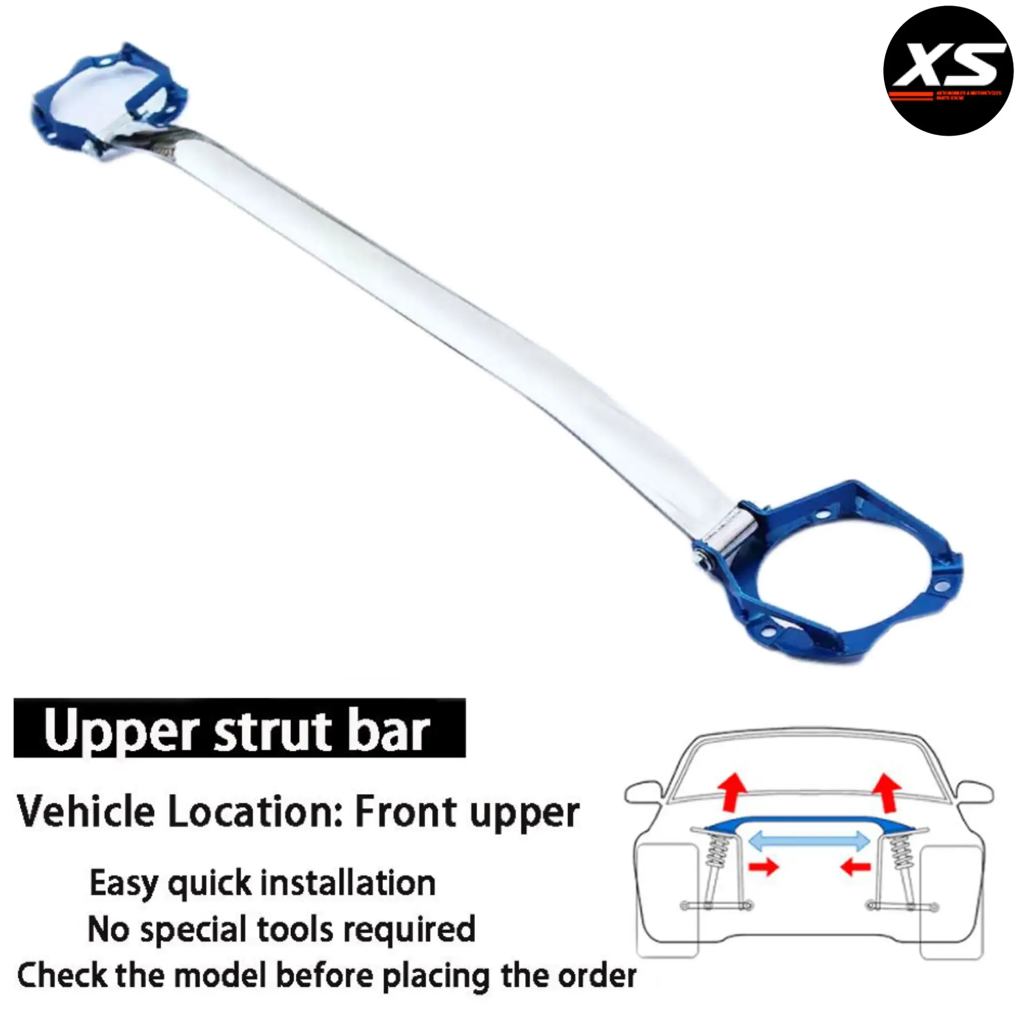 KYB Front Strut Mount Bearing Upper Spring Seat | Buick Regal (14-17) (SM5872) main image 1