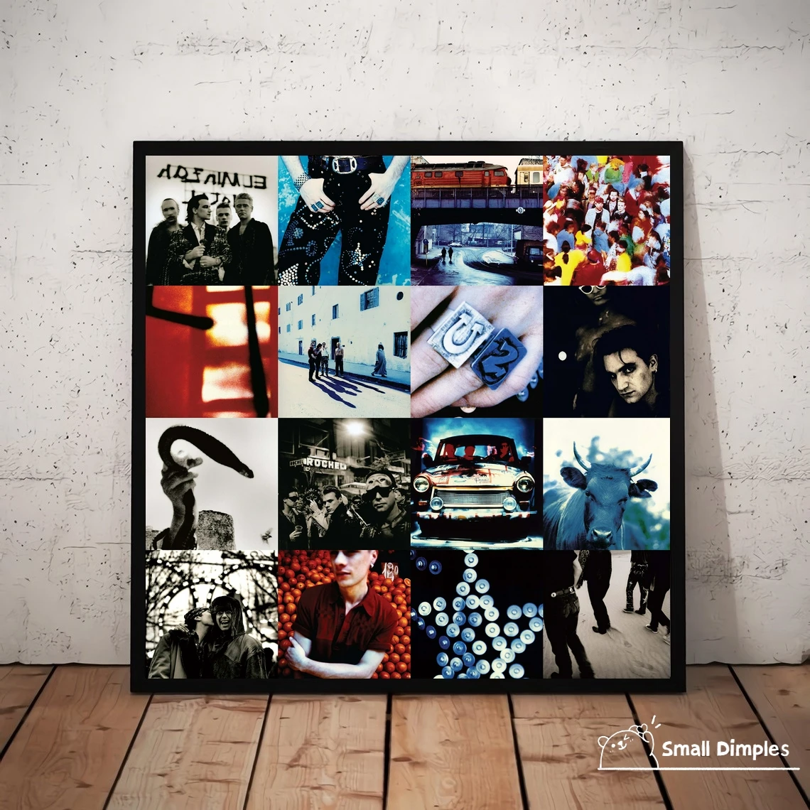 U2 Achtung Baby Album Cover