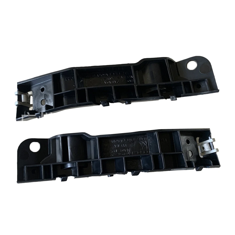 7T4Z-17E814-A 포드-엣지 2007-2010용 승객 앞 범퍼 보강 브래킷 ABS 블랙 55G 자동차 외부 차체 부품