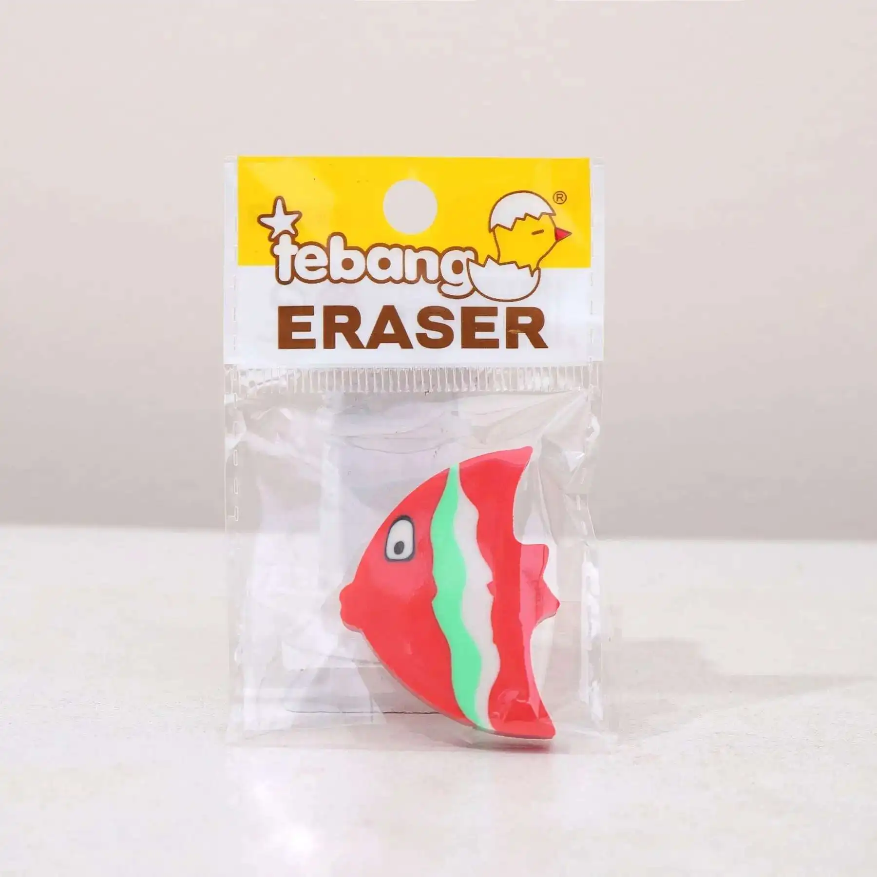 Candy Colored Marine Animal Rubber Eraser Cute Crab Cartoon Kawaii Novelty Stationery Office School Supplies 1 Piece
