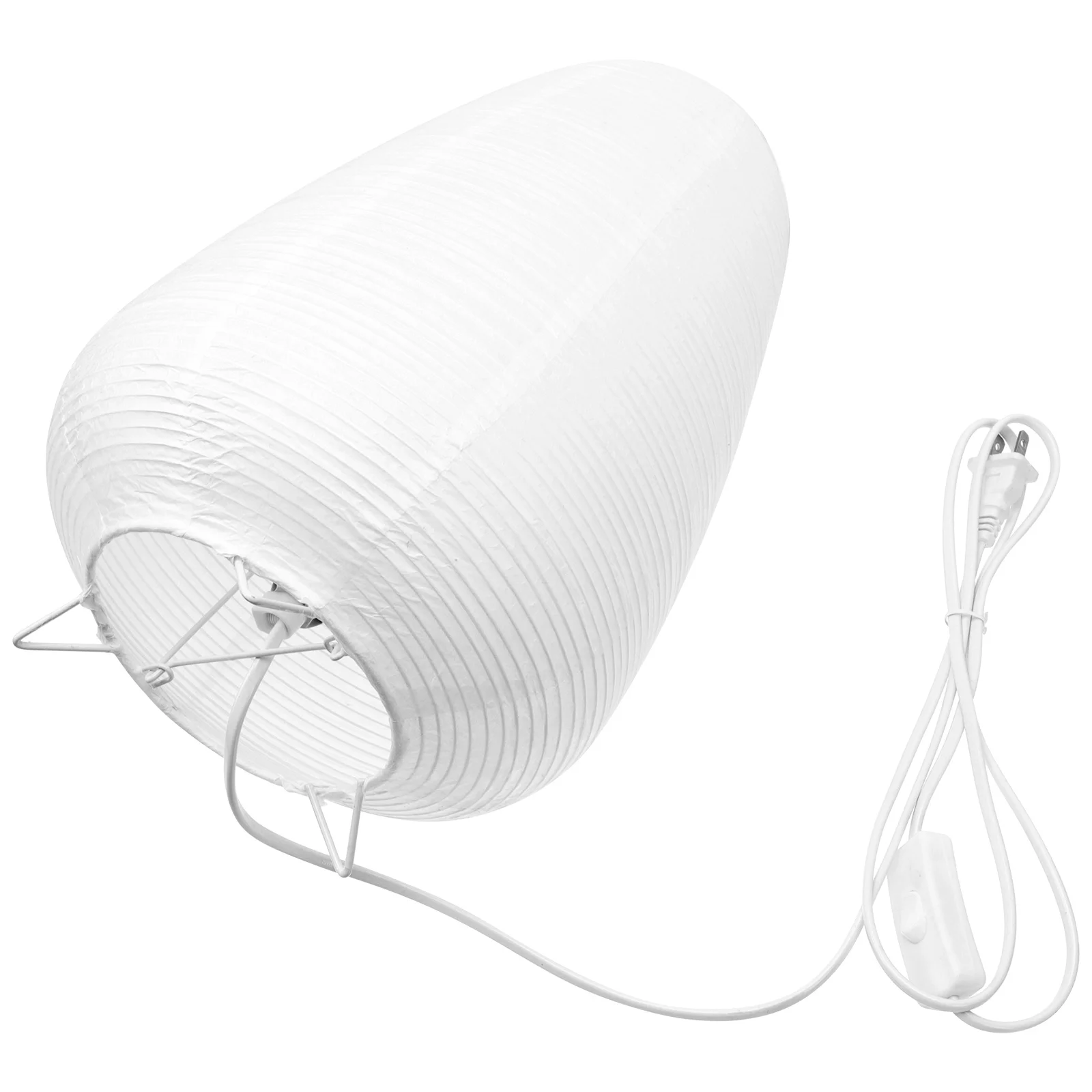 

1 шт., бумажная современная настольная лампа