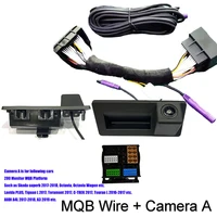 Car CanBus Reversing Dynamic Trajectory Parking Rear View Camera for Skoda Octavia Volkswagen Tiguan 187B 280 MQB PQ Audi A5 Q5 - Image 2