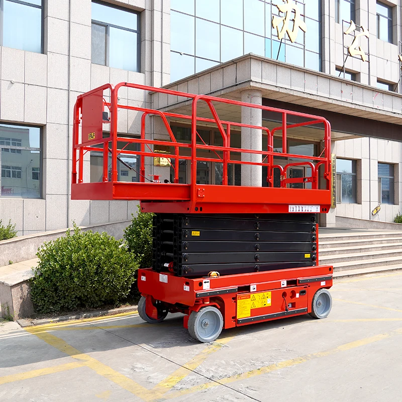 

8 12 Meter Scissor Lift Scaffolding Hydraulic Electric Lift Mobile Scissor Shear Fork Lift Platform Table Hydraulic Lift