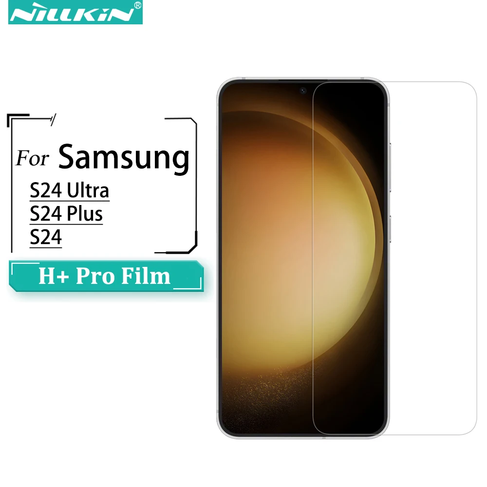 

Nillkin для Samsung S24 ультра закаленное стекло H + PRO 2.5D 0,2 мм Защитная пленка для экрана для Samsung Galaxy S24 Plus S24 + S24 стекло