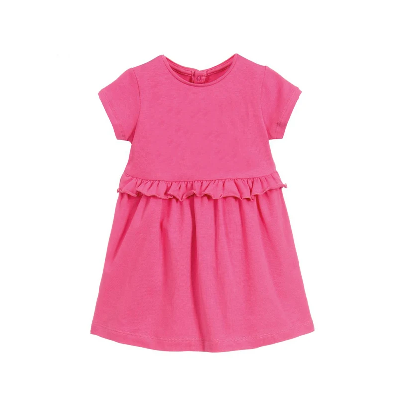 

NIGO Girls Short Sleeved Casual Jacquard Dresses #nigo32833