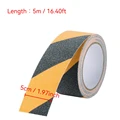 Black Yellow 5cmx5m
