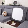 1 PC Sofa Seat Cover elastic jacquard Slipcover for Living Room easy to clean Couch Cover a pattern of stripes 3