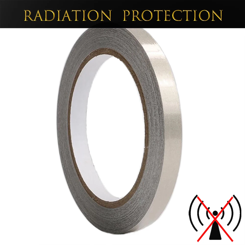 Wifi Signal Sticker Emf Shielding Tape Copper Sticker Fabric