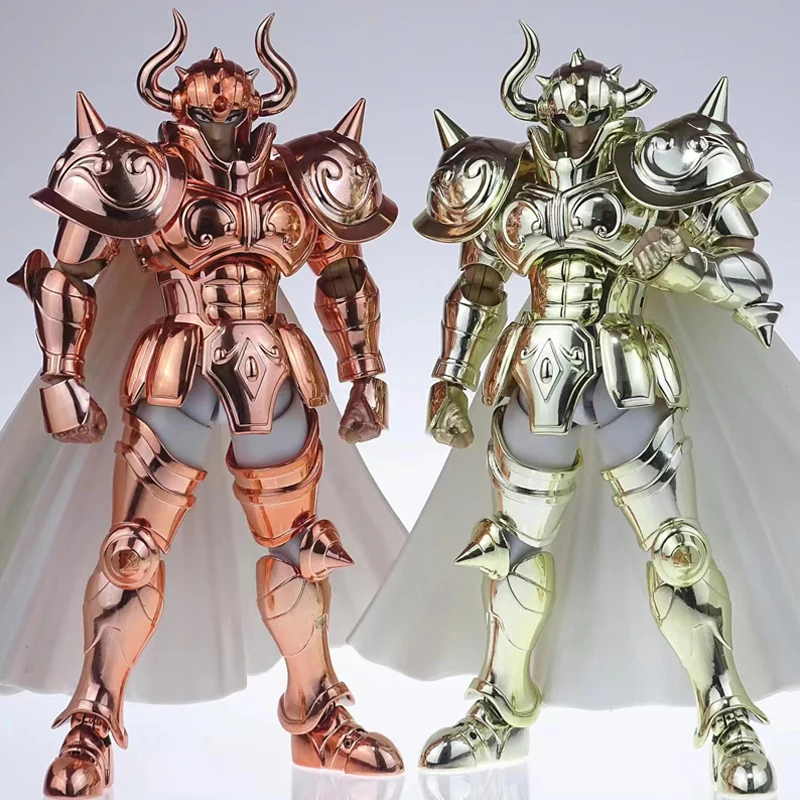 Jm.Mst Saint Seiya Myth Cloth Ex Taurus Aldebaran 24K/Oce Gold Zodiac Knights Action Figure In Magazzino