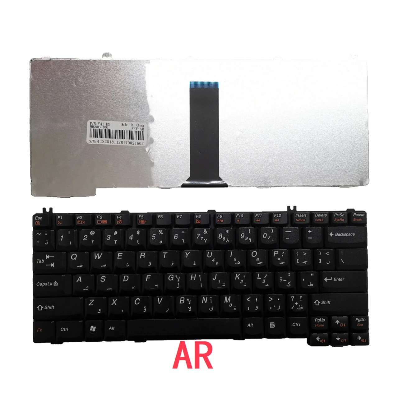 New US Russian Latin Arab Keyboard For Lenovo 3000 C100 C200 F31