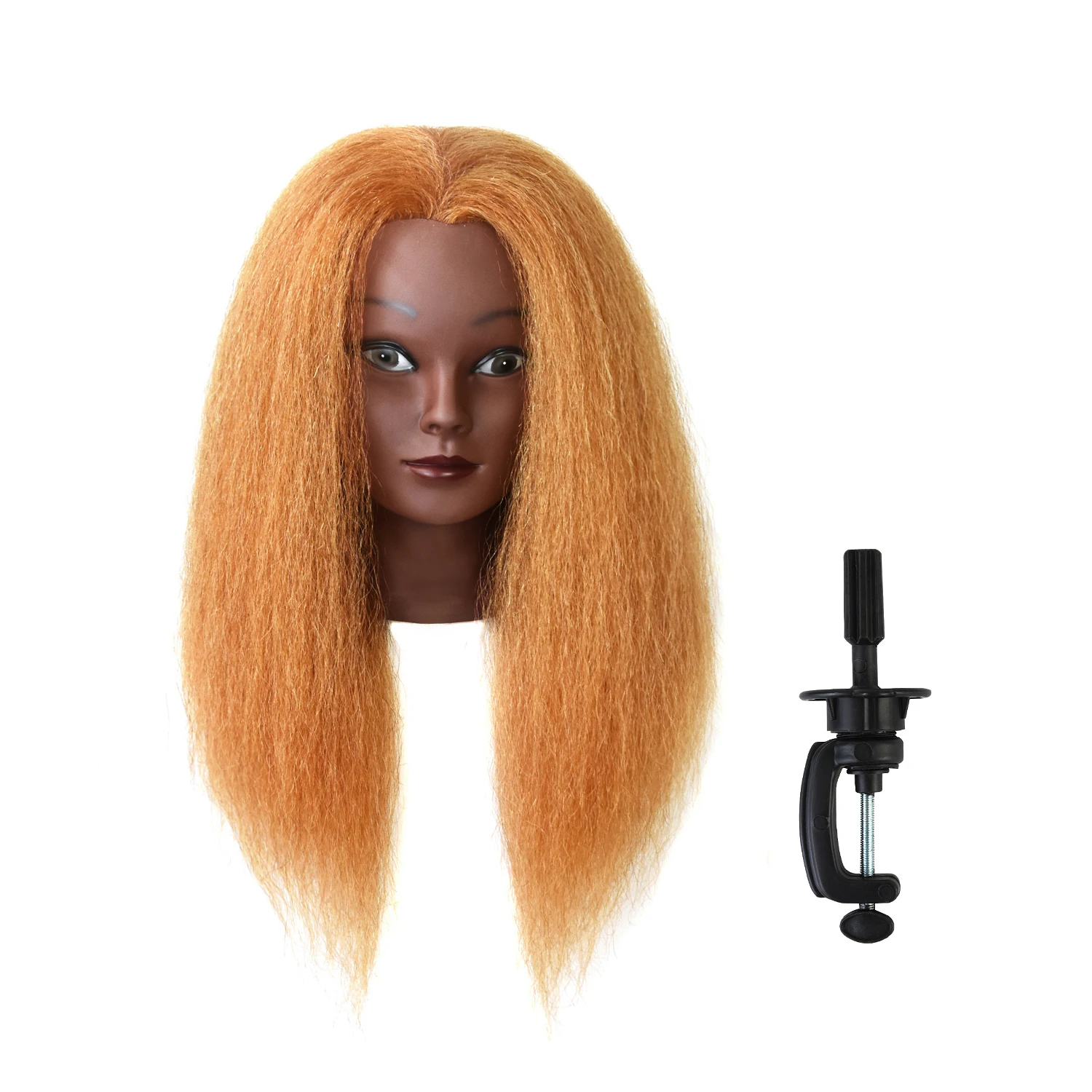 

1 компл. Голова куклы для тренировки причесок манекен голова парикмахера профессиональный комплект головы для укладки