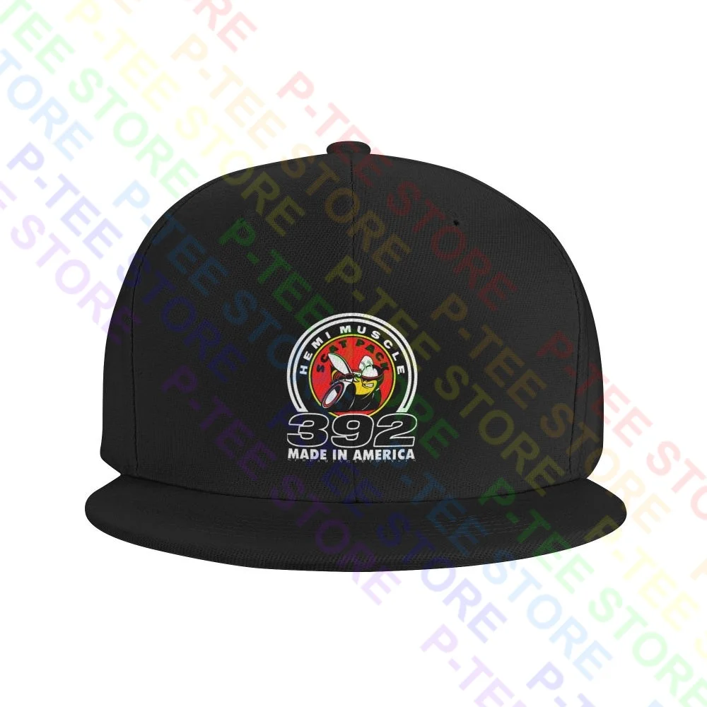 Scat Pack Mopar Dodge Challenger Charger 392 Hemi Hemi Snapback Cap Baseball Caps Harajuku