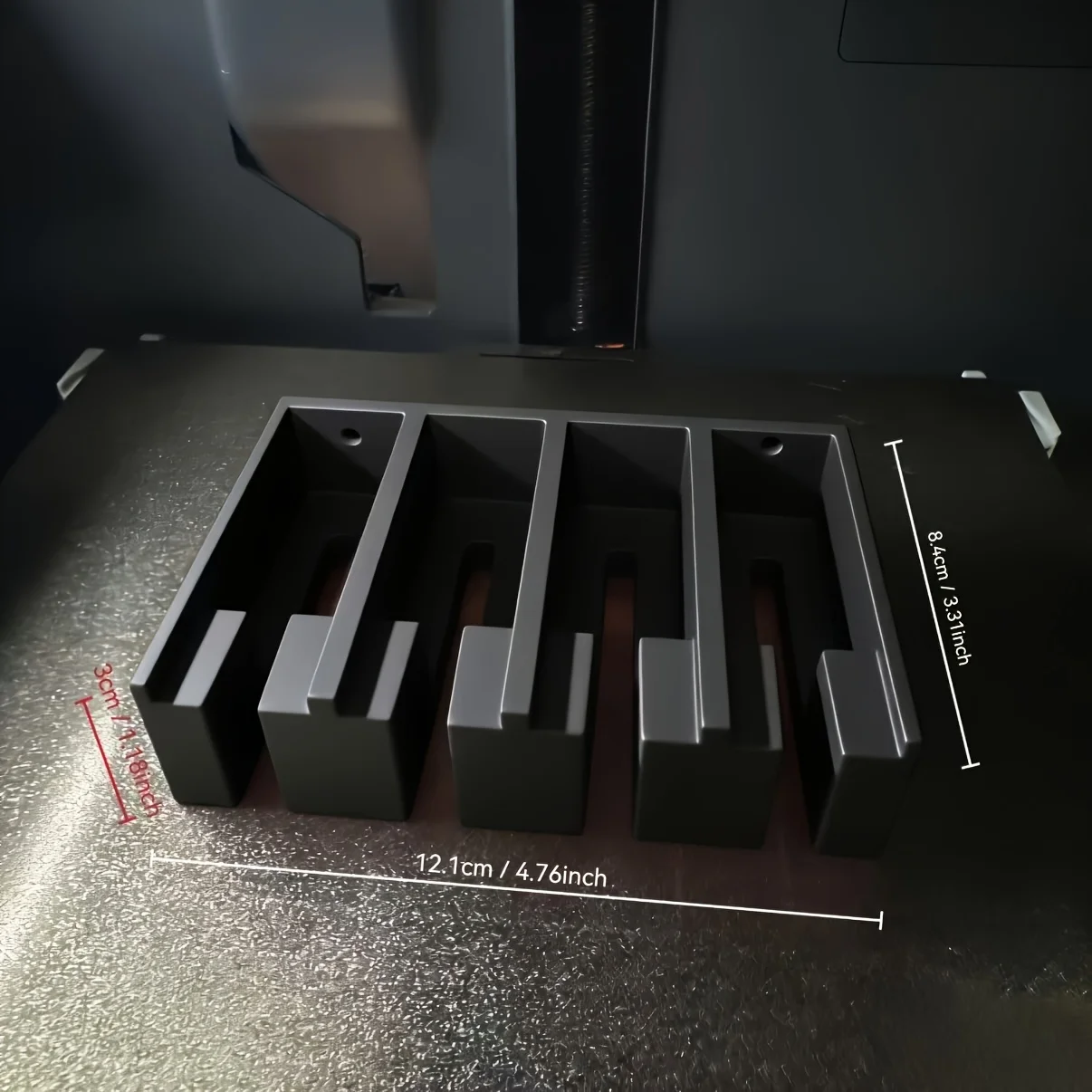 Wall-mounted Clamp Storage Bracket for Home Studio & 3D Printing Organization
