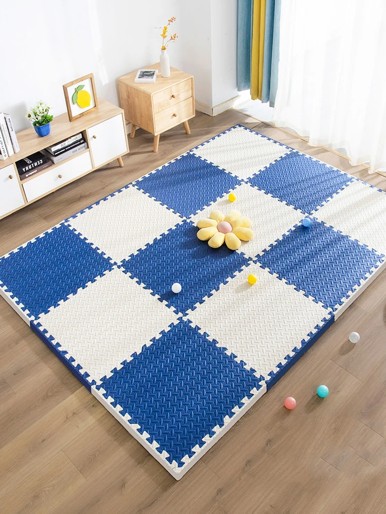 30x30cm Floor Mat For Children Thick Baby Play Mat Kids Carpet Puzzle Mats EVA Foam Rug Children Room Activities Mat For Baby