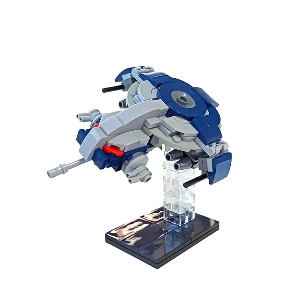 

Moc HMP Droid Gunship Building Blocks Space Wars Heavy Missile Platform Droid Gunship DIY Model Bricks Adult Kids Toys Gift Sets