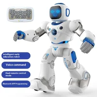 Intelligent Remote Control Robot Voice Dialogue Programming High-tech Electric Dancing Children's Toys Birthday Gift 1