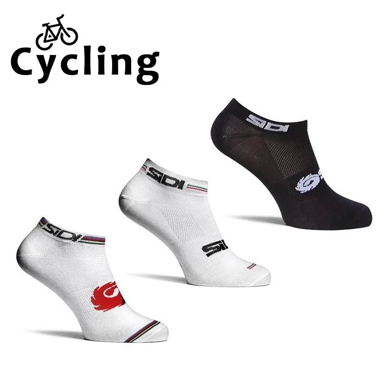 hombre cycling socks calcetines ciclismo Professional road men women  breathable outdoor sports racing cycling socks - AliExpress