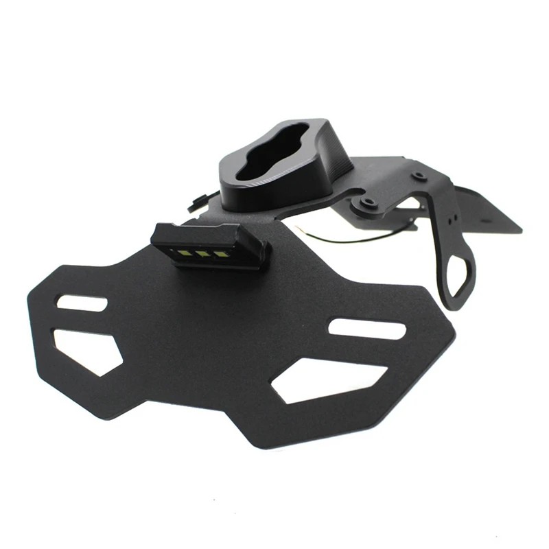 

LED Light Tail Tidy License Plate Holder Rear License Plate Fender Eliminator For YAMAHA XSR 900 Motorcycle Accessories