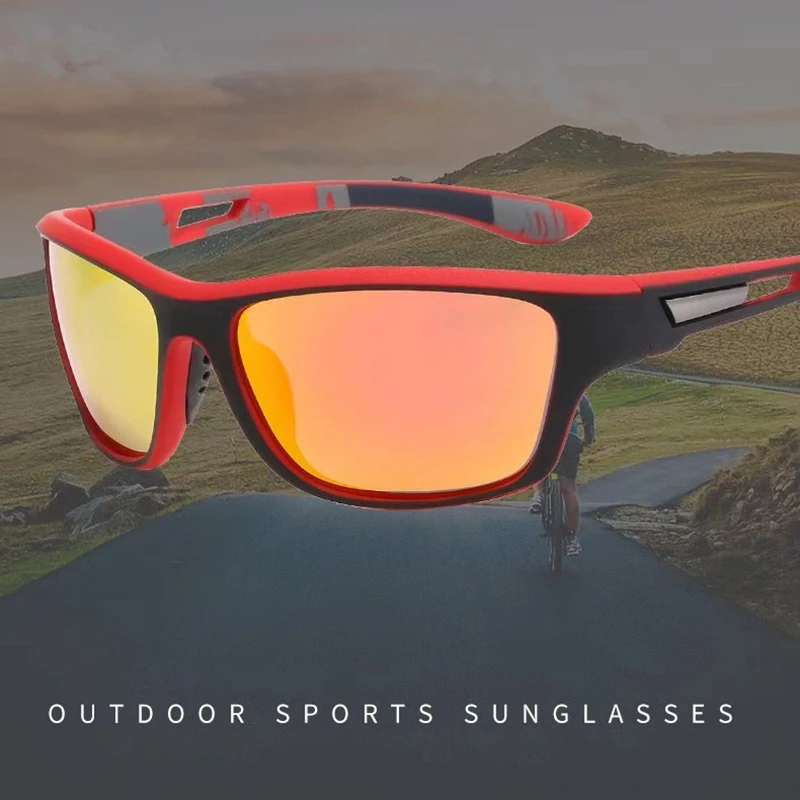 New Polarized Fishing Glasses Men Driving Shades Outdoor Eyeglasses Male Sport Sun Goggles Hiking Women UV400 Eyewear