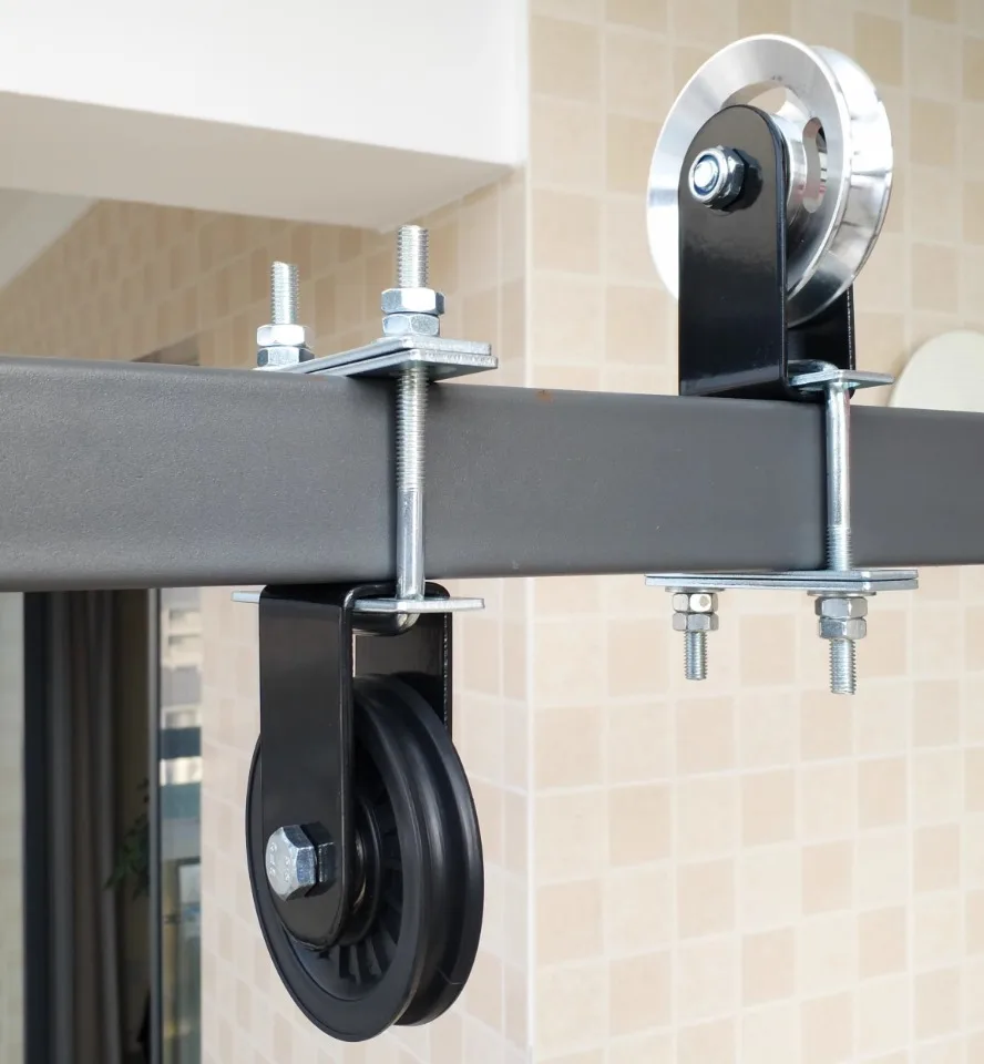 DIY Fitness Cable Rowing Machine Pulley System Accessories For Home Gym ...