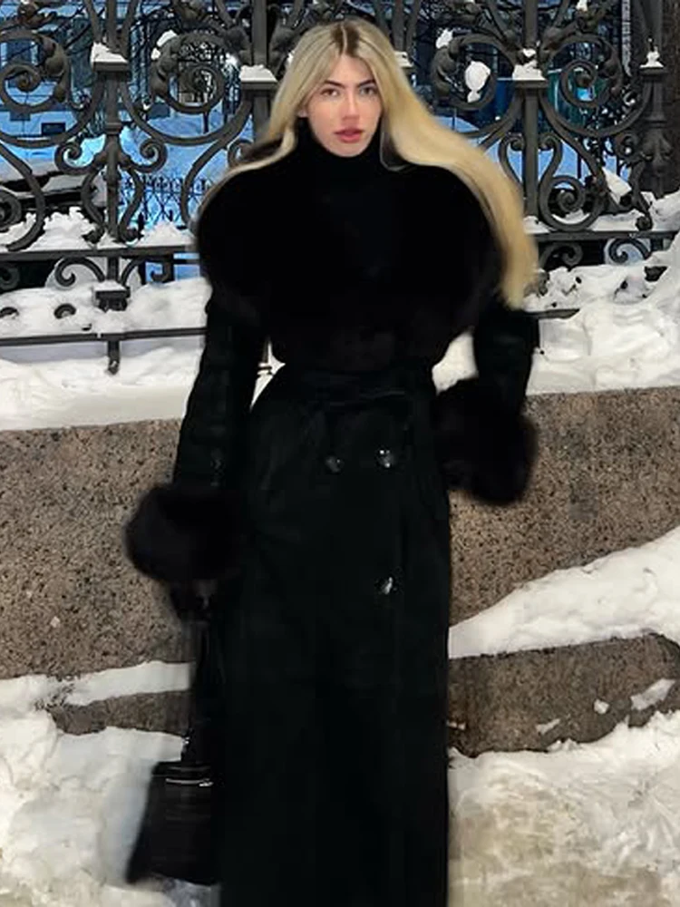 Sleek Fluffy Fur Long Coat – Winter 2026 Edition – Fk Wears By Fatima Kazmii Sleek Fluffy Fur Long Coat – Winter 2026 Edition - Fk Wears By Fatima Kazmii Crafted for comfort and modern fashion, our coat is ideal for city winters, chilly evenings, or simply adding a sophisticated outer layer to everyday outfits.