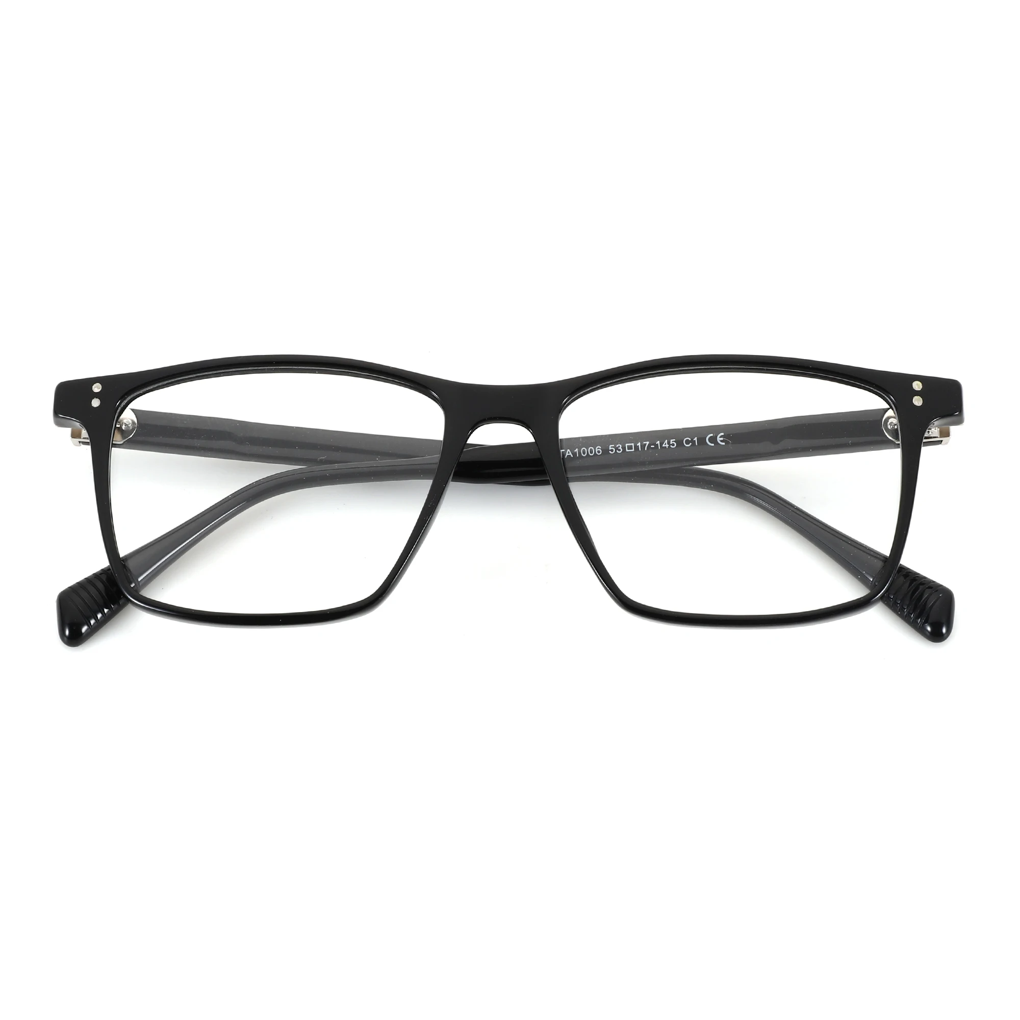 ZENOTTIC Männer Quadratische Acetat Benutzerdefinierte Brillen Multifokale Damen Grade Brillen Nummerierte Lesebrillen – Detail 9