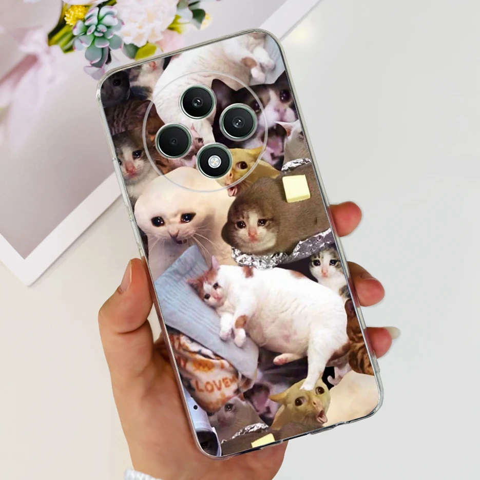 Stylish Painted Soft Silicone Phone Case