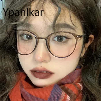 블루레이 방지 여성 안경, 레트로 근시 안경 프레임, 트렌드 광학 컴퓨터, 투명 범용 안경, 패션