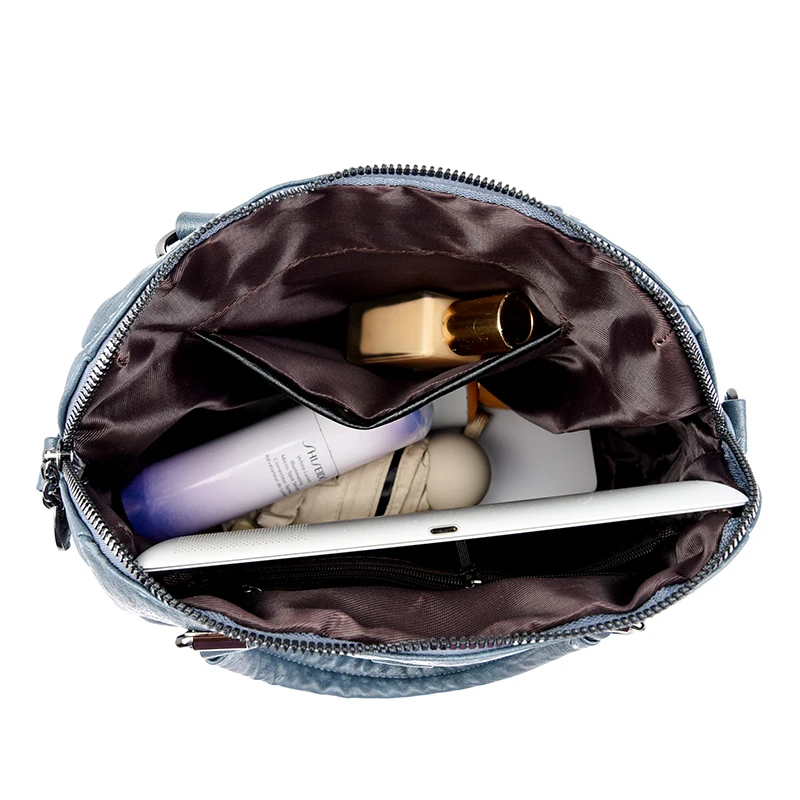 Women's Fashionable Retro Shoulder Bag Casual Large Capacity_voghion.com