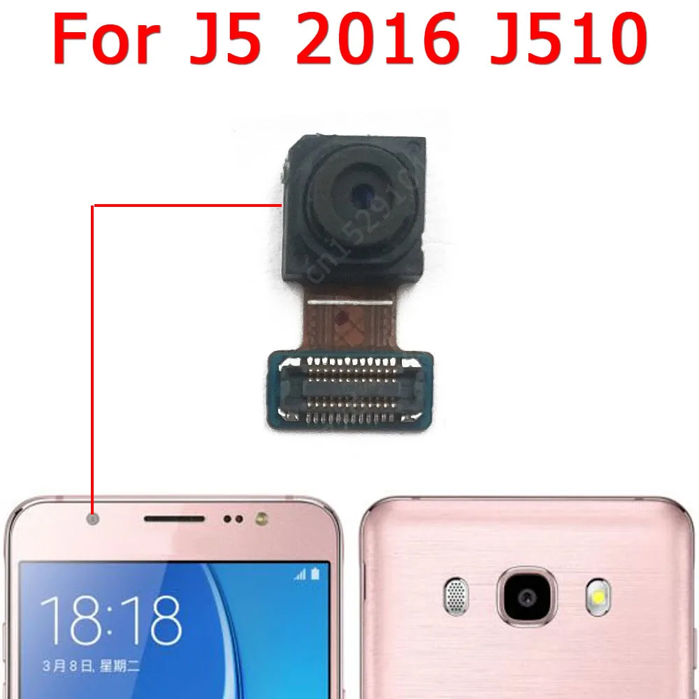 Front Camera For Samsung Galaxy J5 2016 2017 J6+ Plus J7 Prime