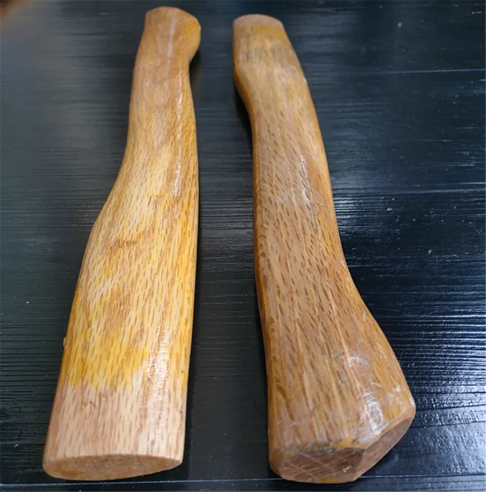 Description Picture 5 of itemHigh Quality Smooth Oak Wood Axe Handle for Camping Axe Hatchet DIY Axe Handle