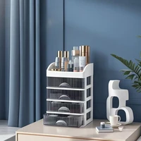 2025 Drawer style Storage Box Transparent Jewelry and Skincare Storage Box Large Capacity Desktop Items Dustproof 1