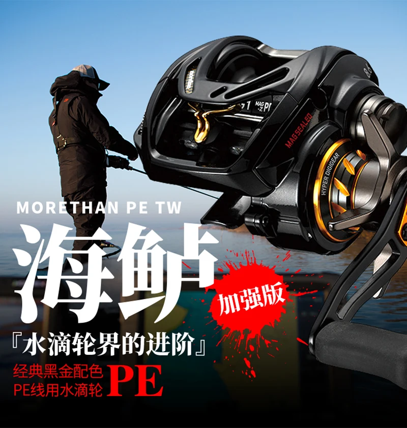 Рисунок 2 - Новинка 2019 DAIWA MORETHAN PE
