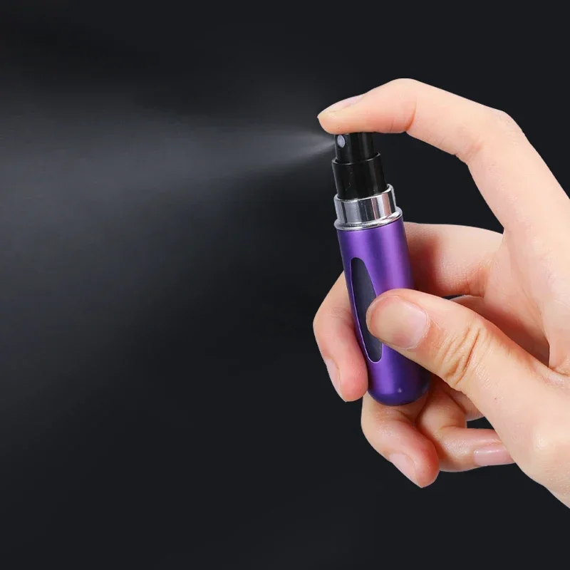 Portable Refillable Perfume Spray Bottle 5ML