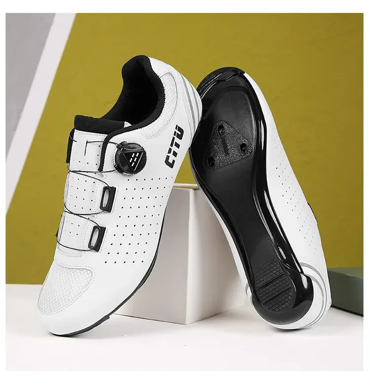 New MTB Cycling Shoes Men Dirt Bike Speed Sneaker Racing Road Women Route Bicycle Flat Mountain Sports SPD Footwear Cleat 36-47